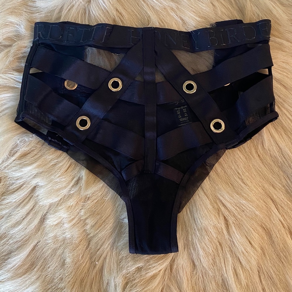 honey birdette high waist panties